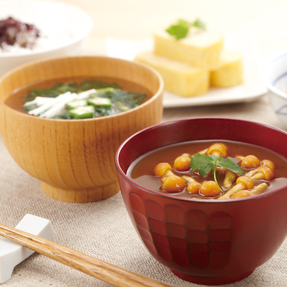 至福の一椀 おみそ汁・お吸い物 詰合せ(14個入り)