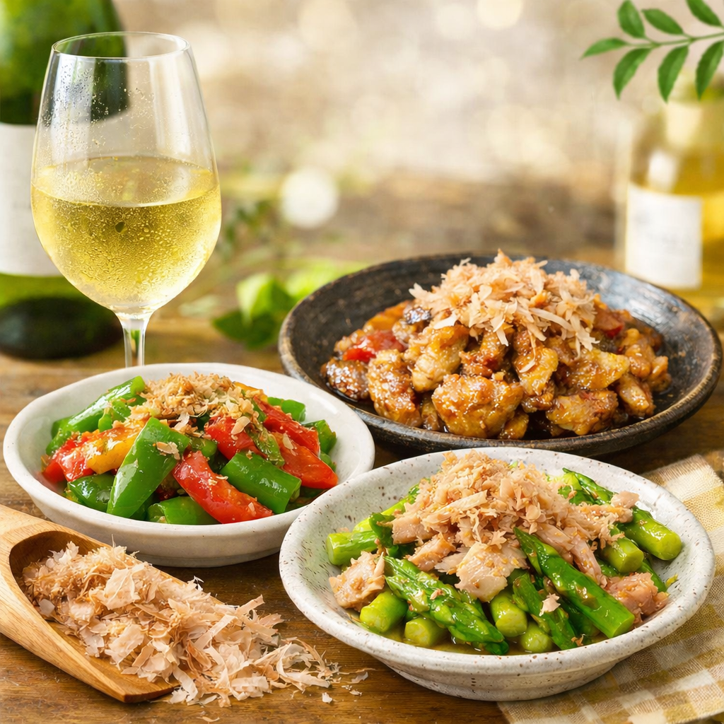 どんなお酒にも合う鰹節のおつまみレシピ