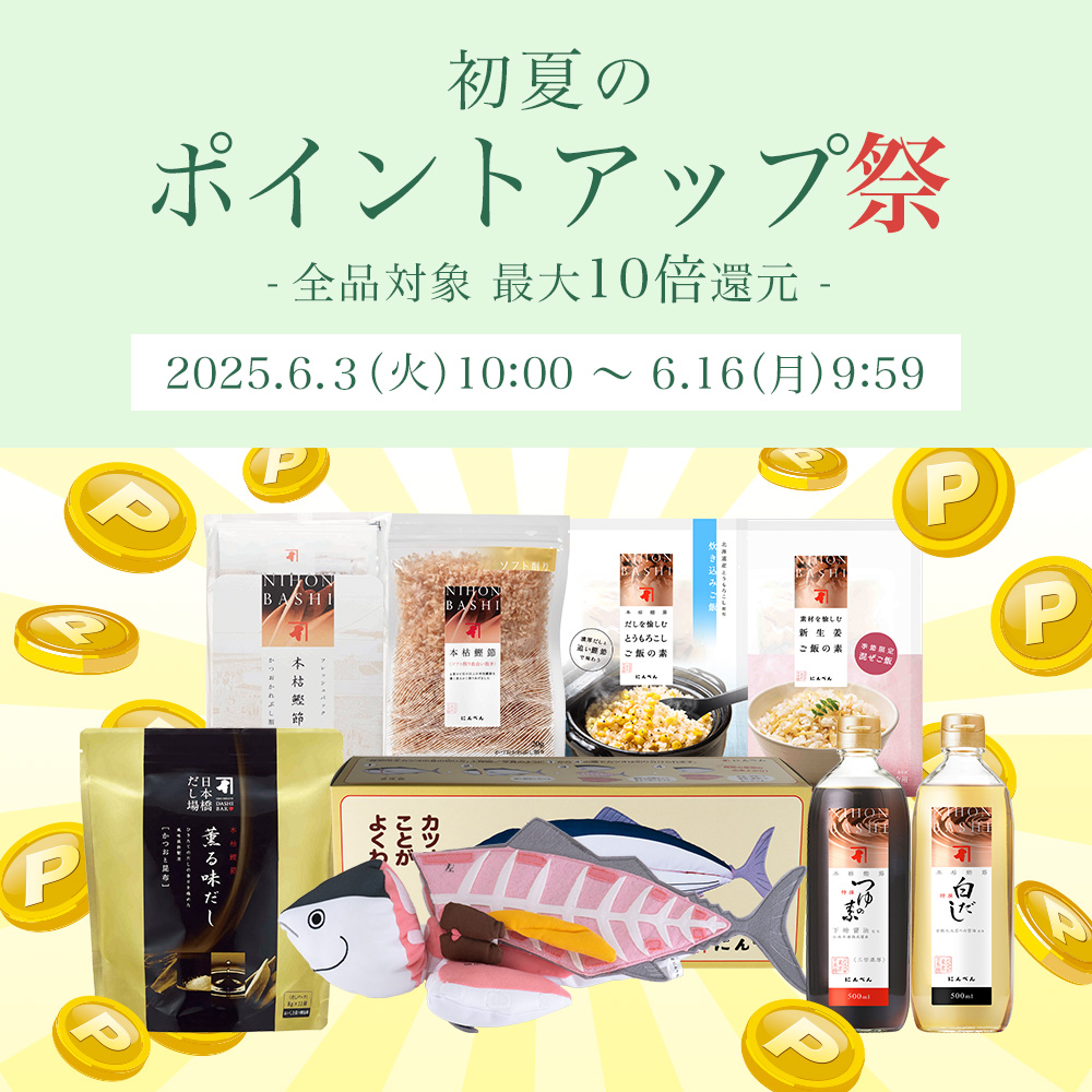 初夏のポイントアップ祭