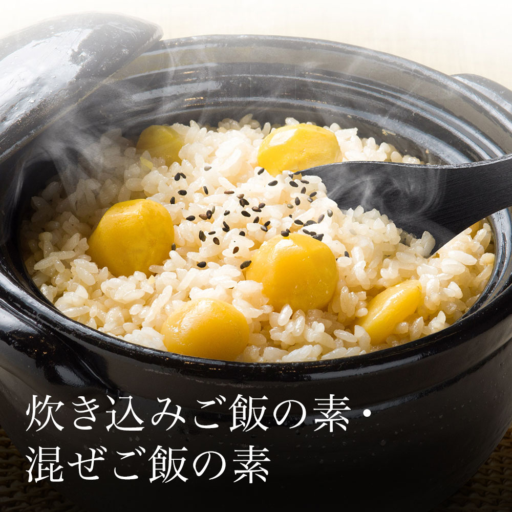 【季節限定】炊き込みご飯の素/混ぜご飯の素 栗ご飯