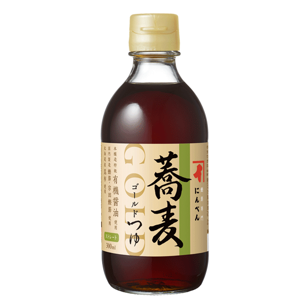 ゴールドつゆ蕎麦