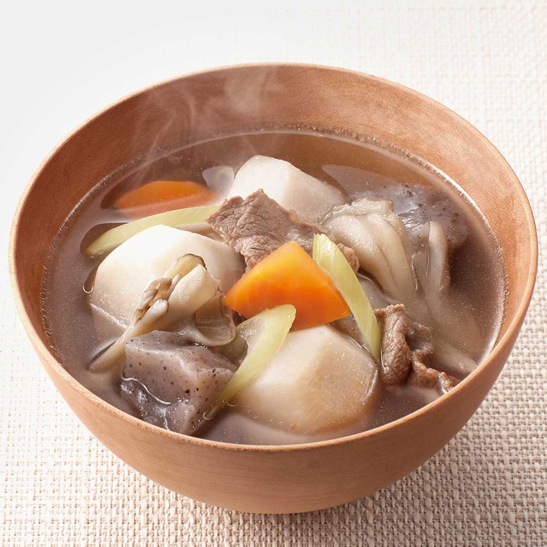 芋煮汁