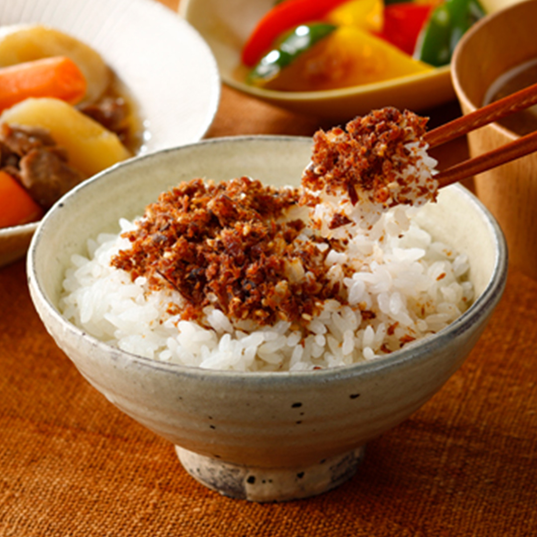 おかかふりかけ 金胡麻入り