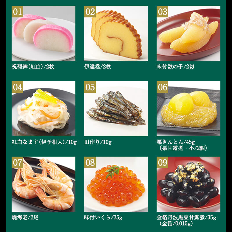 おせち【和の華(なごみのはな)一段重】