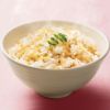 季節限定】素材を愉しむ 新生姜ご飯の素