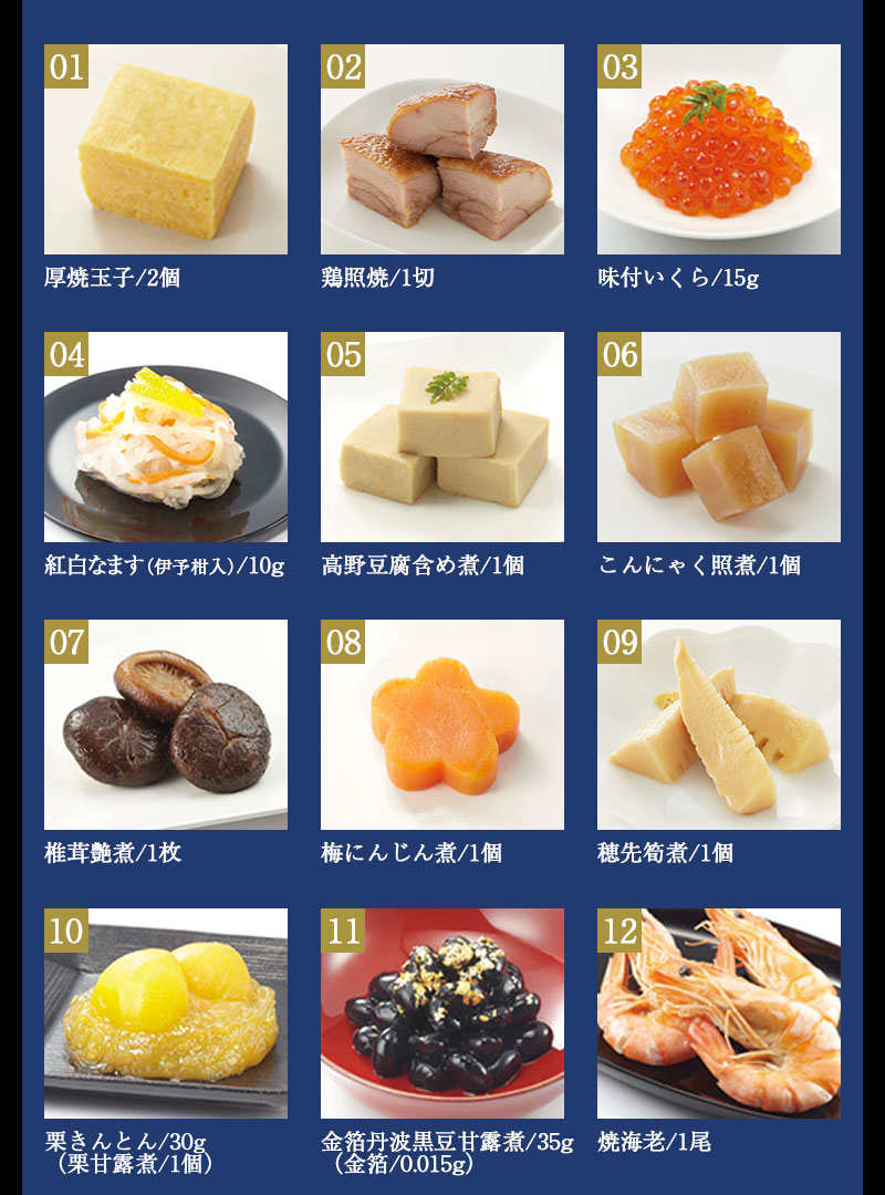 おせち【和の華(なごみのはな)一段重(一人前)】