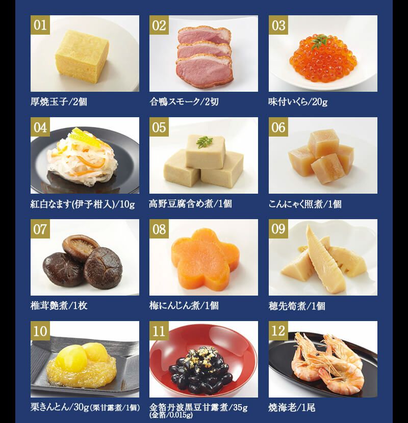 おせち【和の華(なごみのはな)一段重(一人前)】