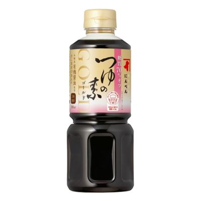 塩分ひかえめ つゆの素ゴールド(3倍濃厚)500ml＜常温・O＞ | 【公式