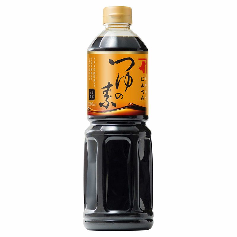 つゆの素1L(3倍濃厚)