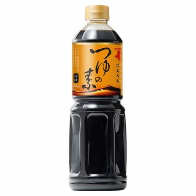 つゆの素500ml(3倍濃厚)＜常温・O＞ | 【公式通販】鰹節・だし専門店