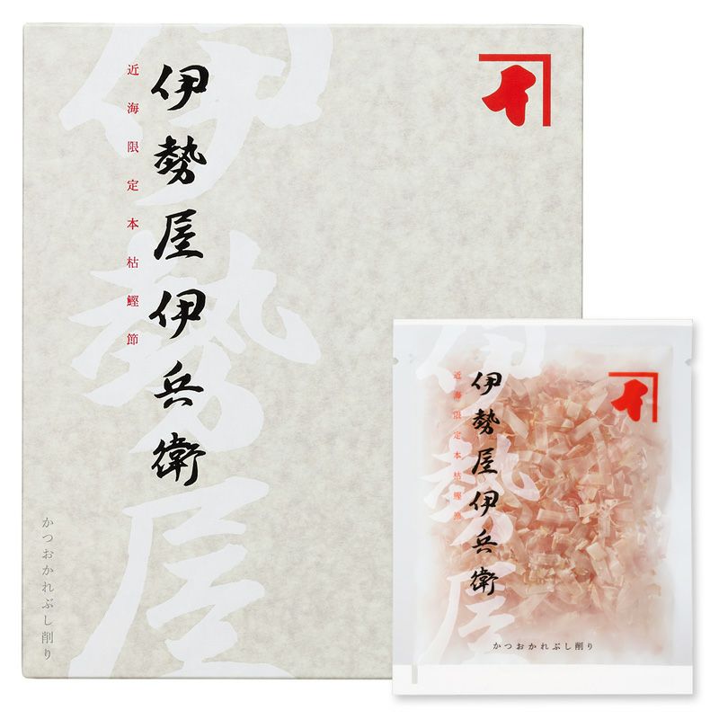 近海限定 伊勢屋伊兵衛 かつお節削りぶし (血合い抜きソフト削り) 2.5g×27袋