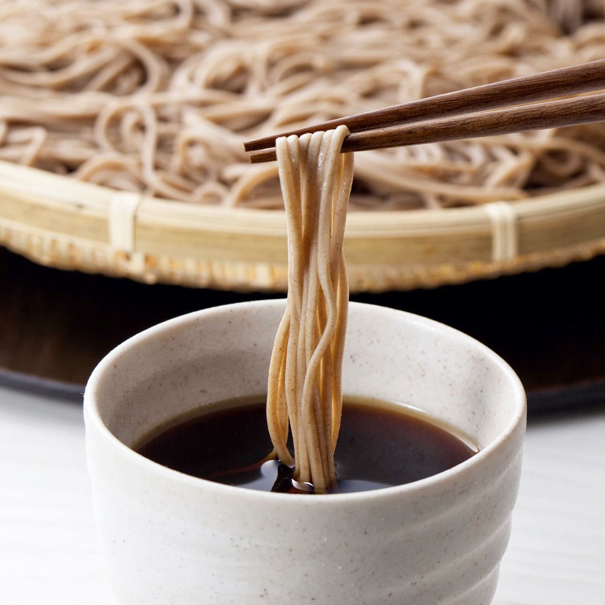 ゴールドつゆ 蕎麦(ストレート)