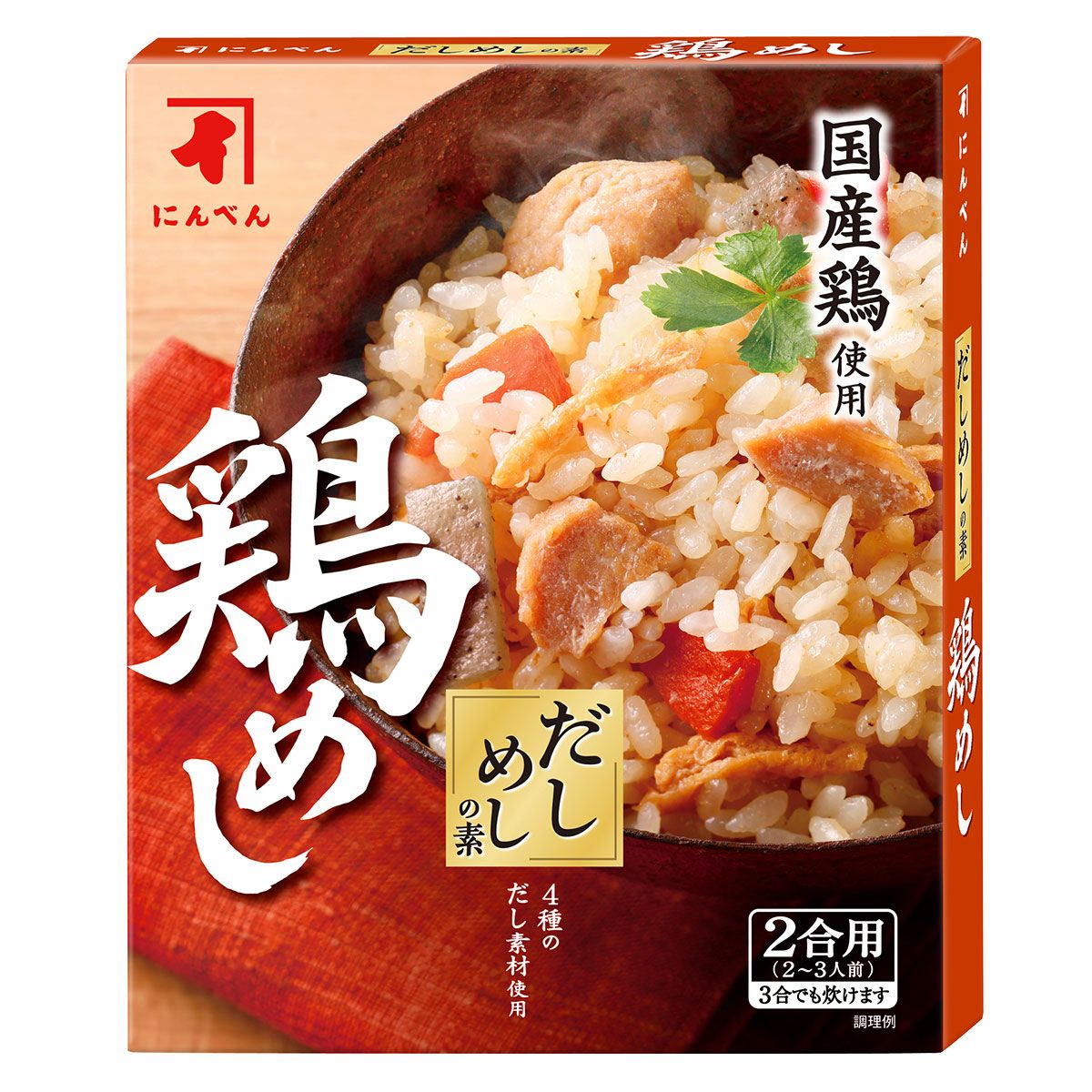 だしめしの素　鶏めし