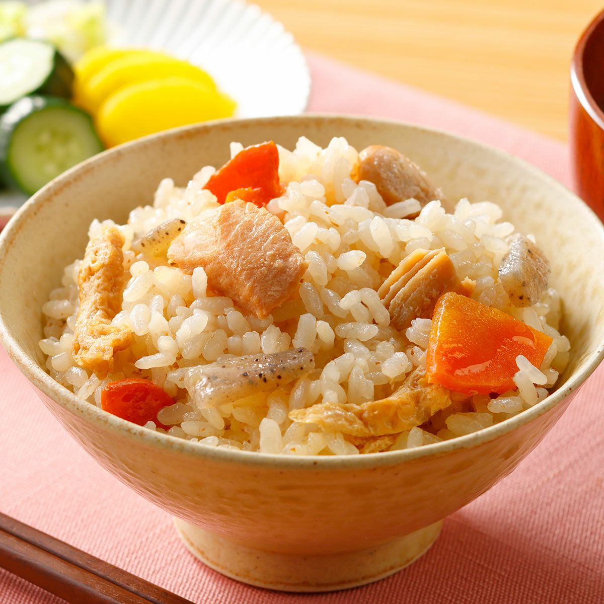 だしめしの素　鶏めし