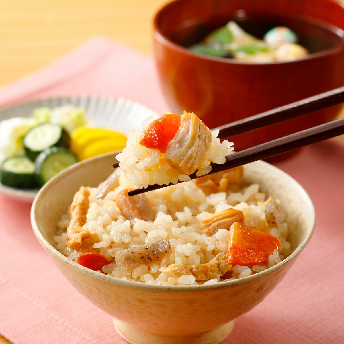 だしめしの素　鶏めし